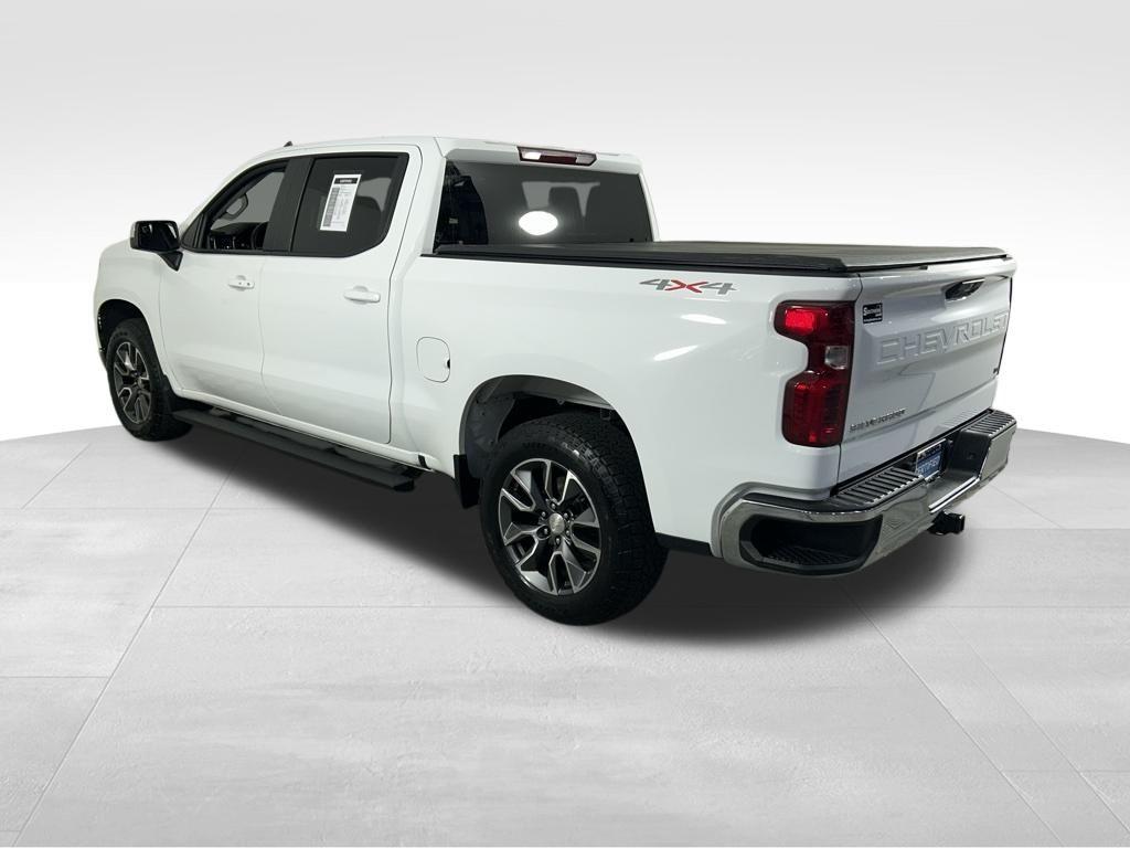 used 2022 Chevrolet Silverado 1500 car, priced at $36,026