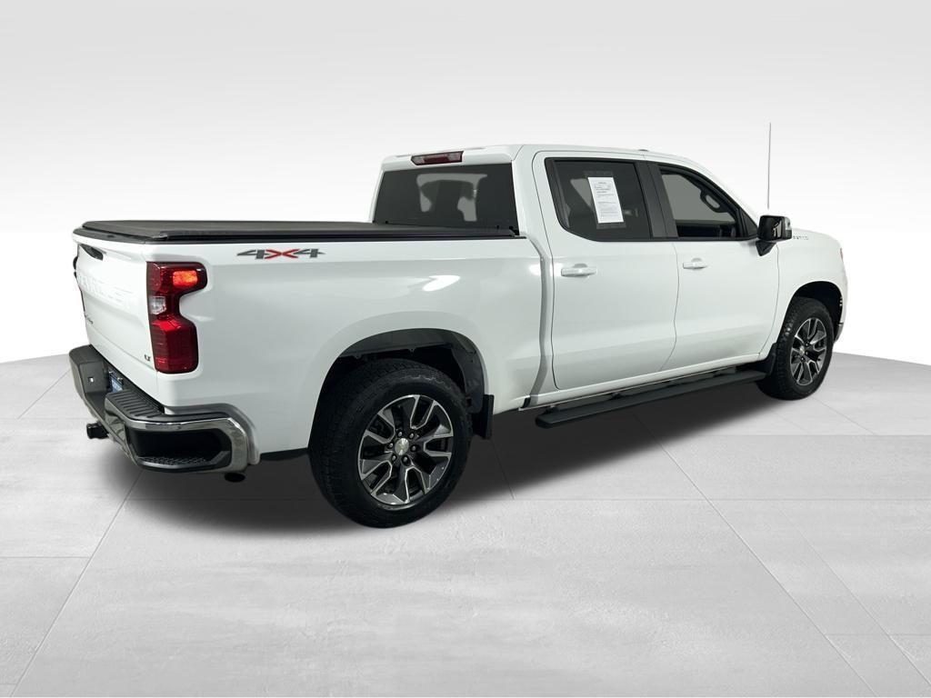 used 2022 Chevrolet Silverado 1500 car, priced at $36,026