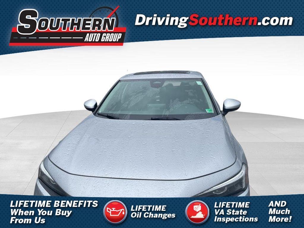 used 2022 Honda Civic car, priced at $24,632
