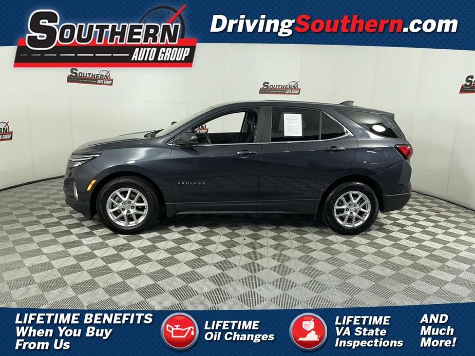 used 2022 Chevrolet Equinox car, priced at $21,278