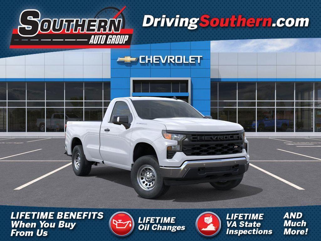 new 2026 Chevrolet Silverado 1500 car, priced at $39,624