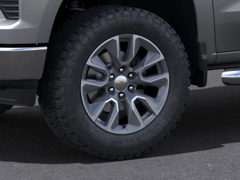 new 2025 Chevrolet Silverado 1500 car, priced at $54,933