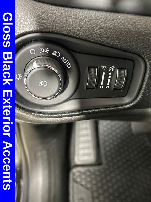 used 2020 Jeep Renegade car, priced at $16,222