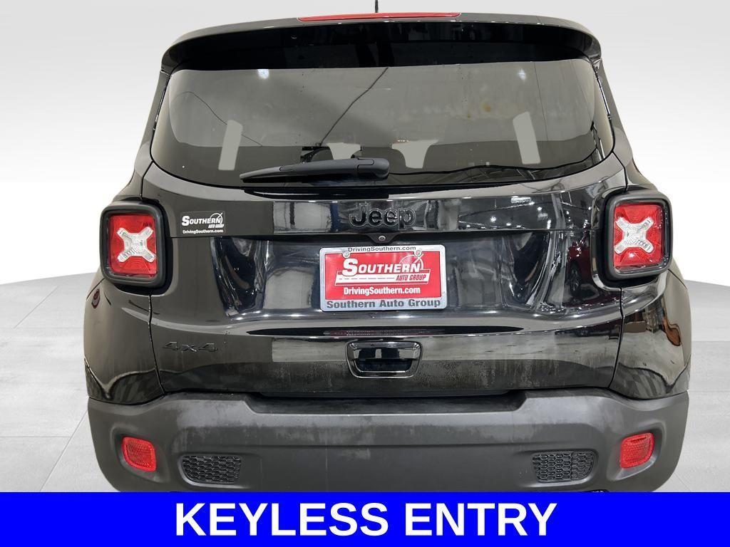 used 2020 Jeep Renegade car, priced at $16,222
