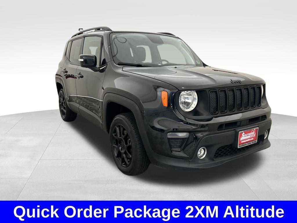 used 2020 Jeep Renegade car, priced at $16,222