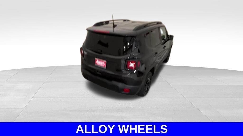used 2020 Jeep Renegade car, priced at $16,222