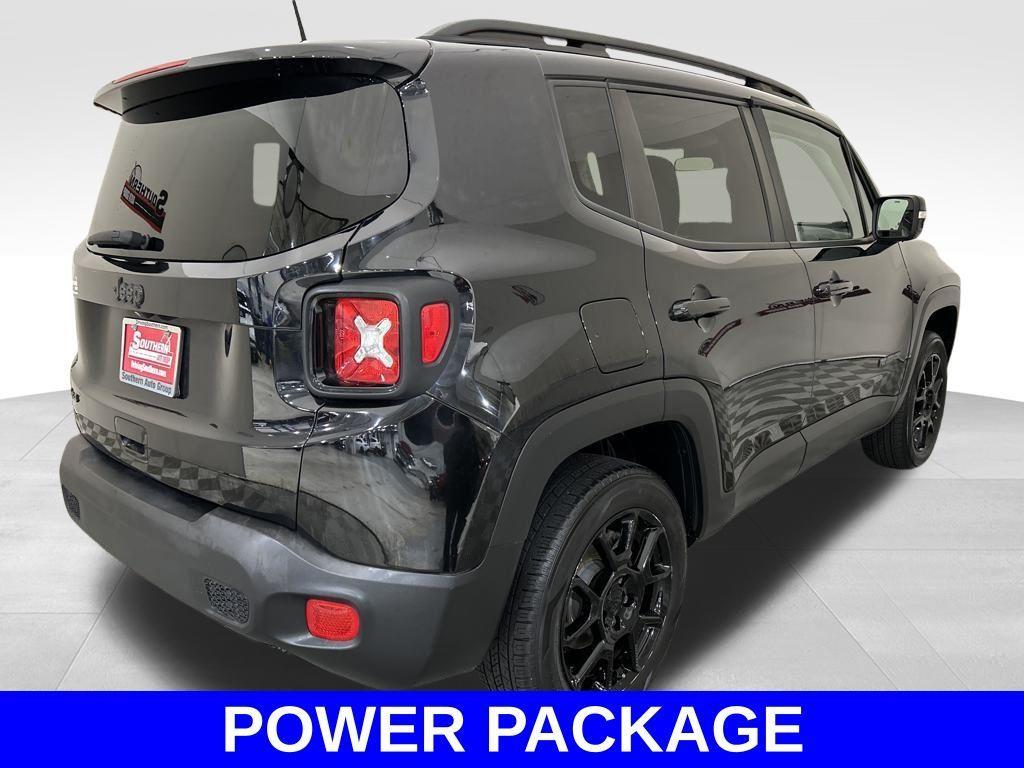 used 2020 Jeep Renegade car, priced at $16,222
