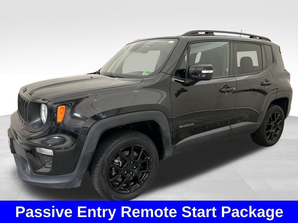 used 2020 Jeep Renegade car, priced at $16,222