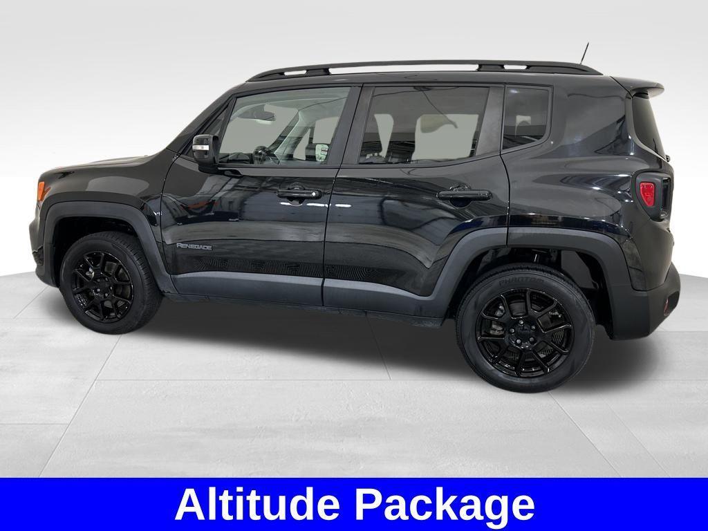 used 2020 Jeep Renegade car, priced at $16,222