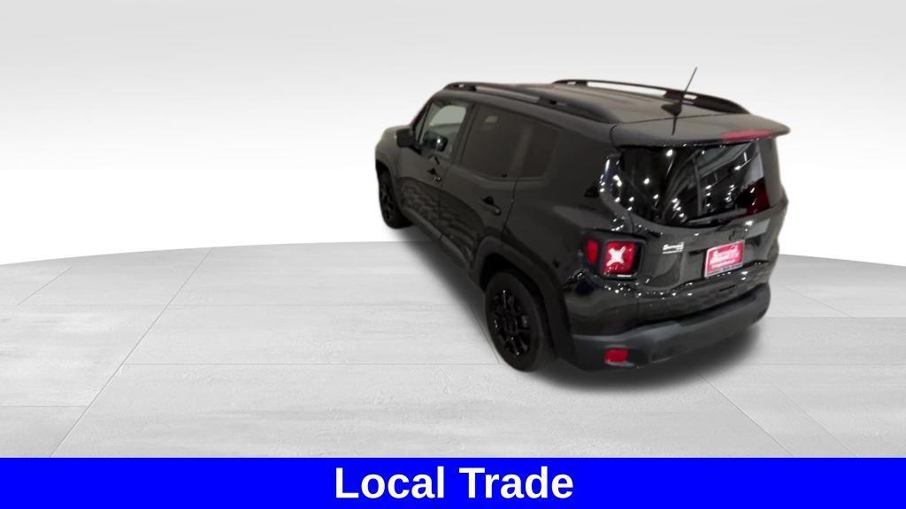 used 2020 Jeep Renegade car, priced at $16,222