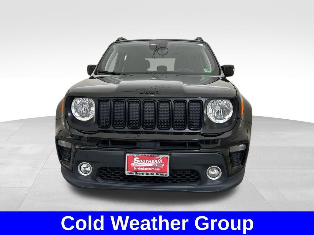 used 2020 Jeep Renegade car, priced at $16,222