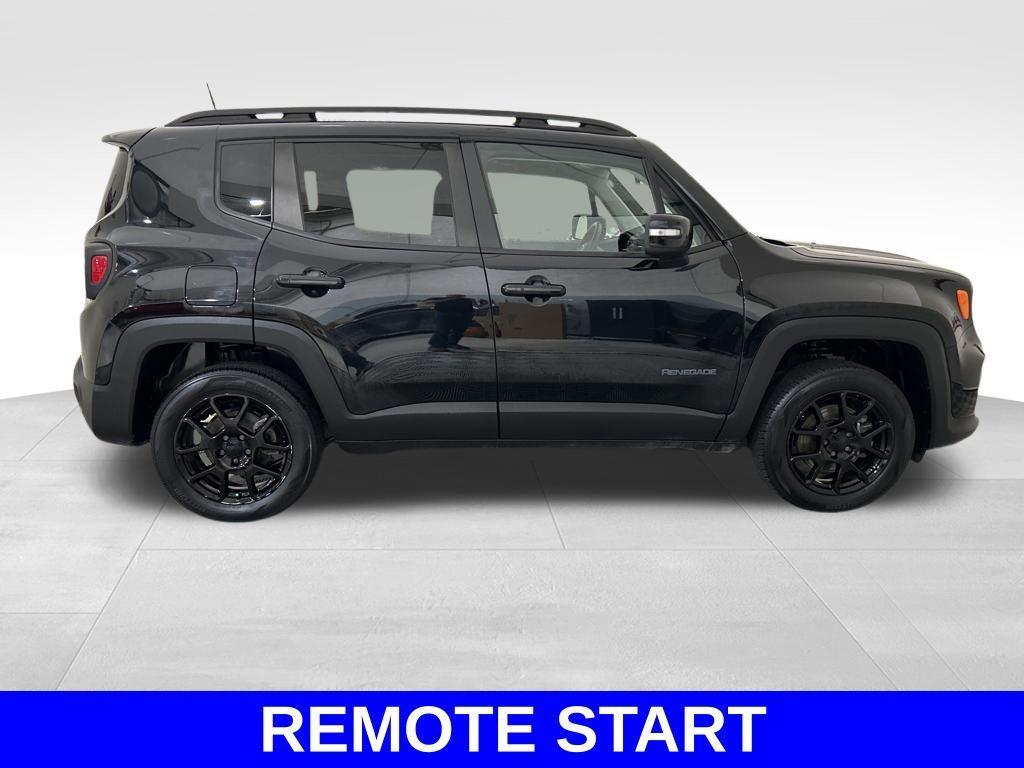 used 2020 Jeep Renegade car, priced at $16,222