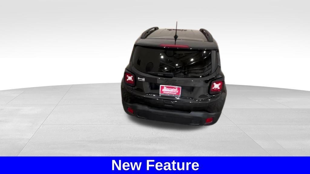 used 2020 Jeep Renegade car, priced at $16,222