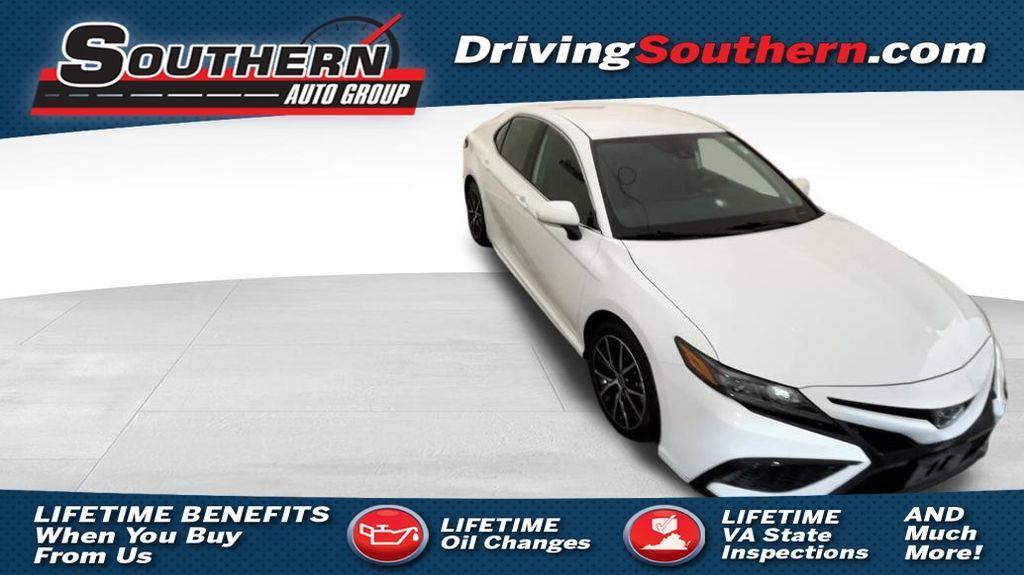 used 2023 Toyota Camry car, priced at $23,500