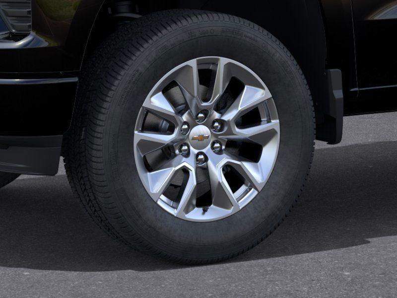 new 2025 Chevrolet Silverado 1500 car, priced at $45,554