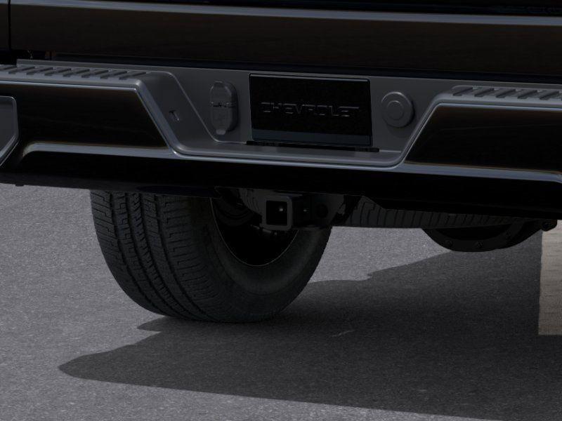 new 2025 Chevrolet Silverado 1500 car, priced at $45,554