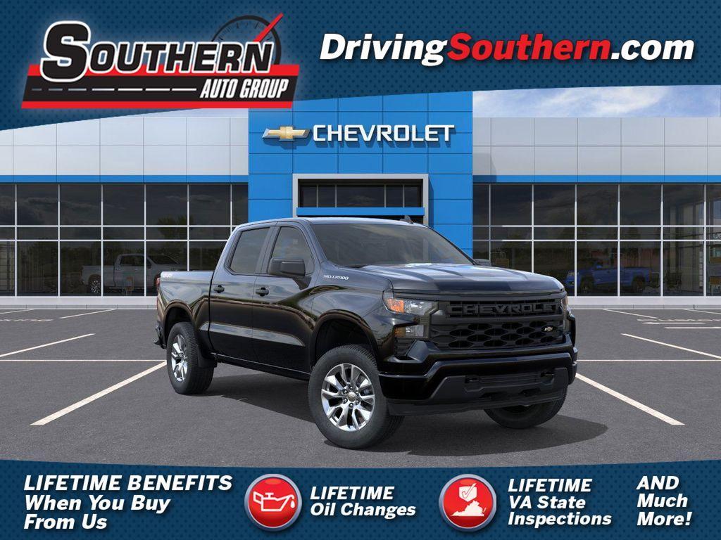 new 2025 Chevrolet Silverado 1500 car, priced at $45,554