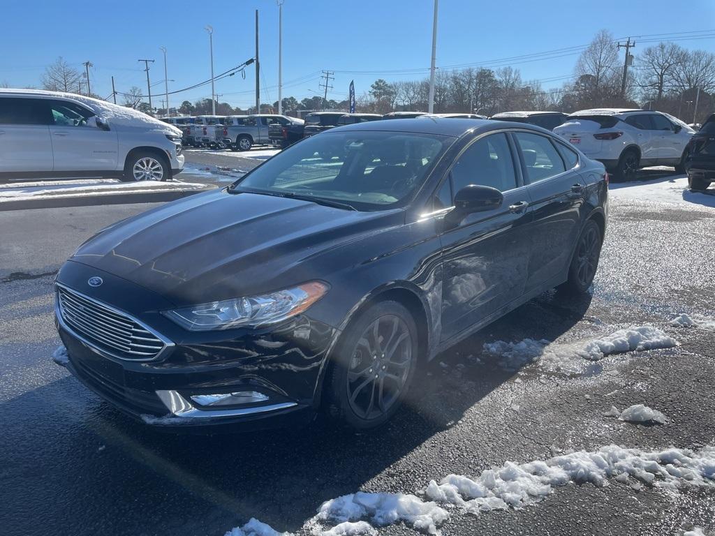 used 2018 Ford Fusion car, priced at $15,425