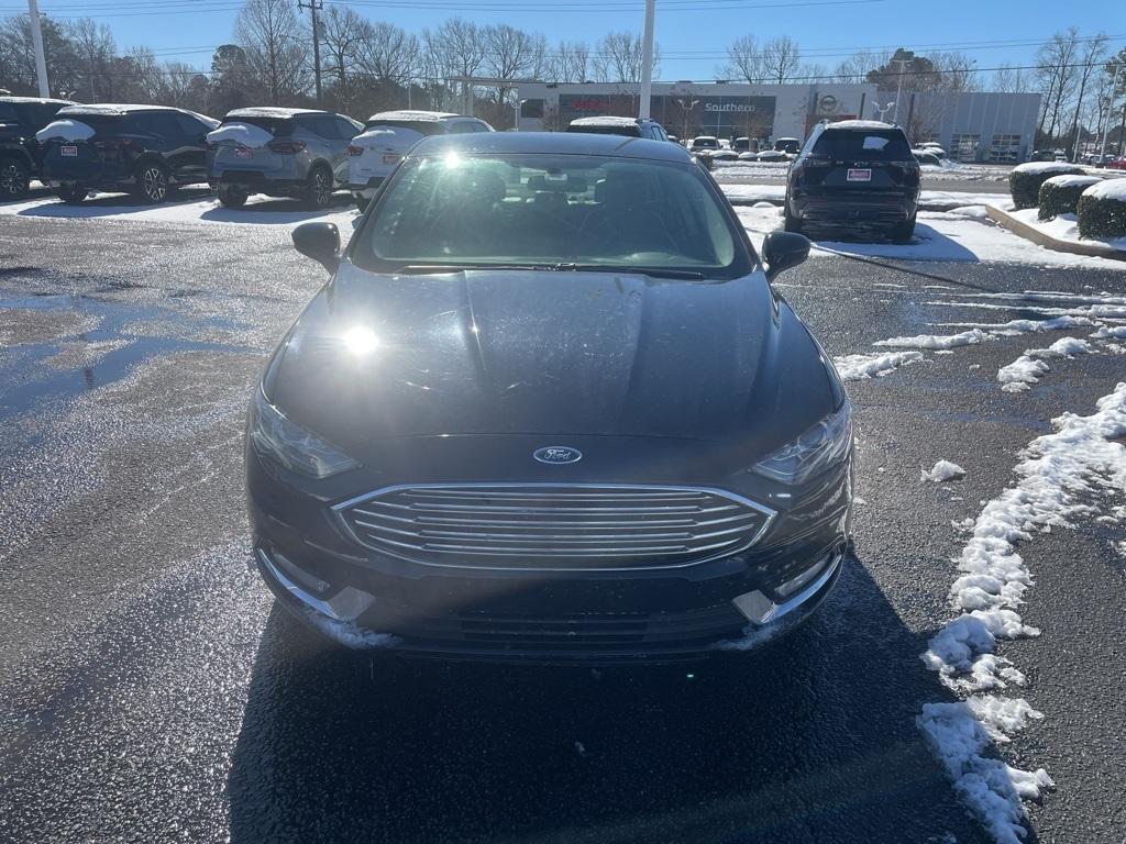 used 2018 Ford Fusion car, priced at $15,425