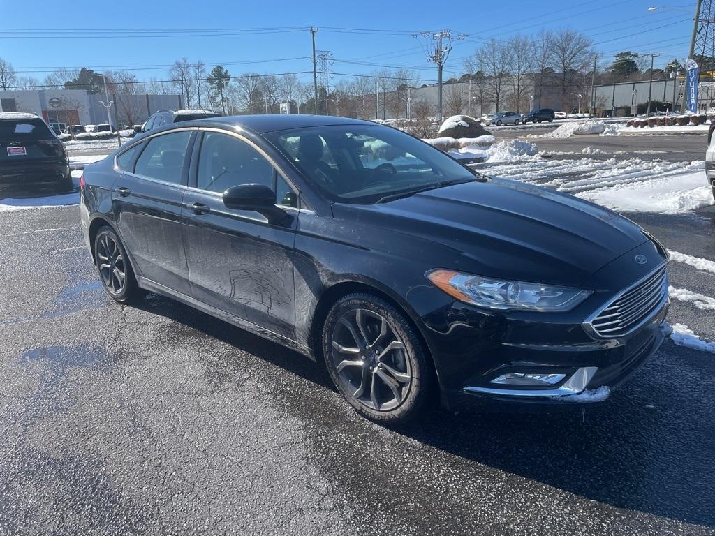 used 2018 Ford Fusion car, priced at $15,425