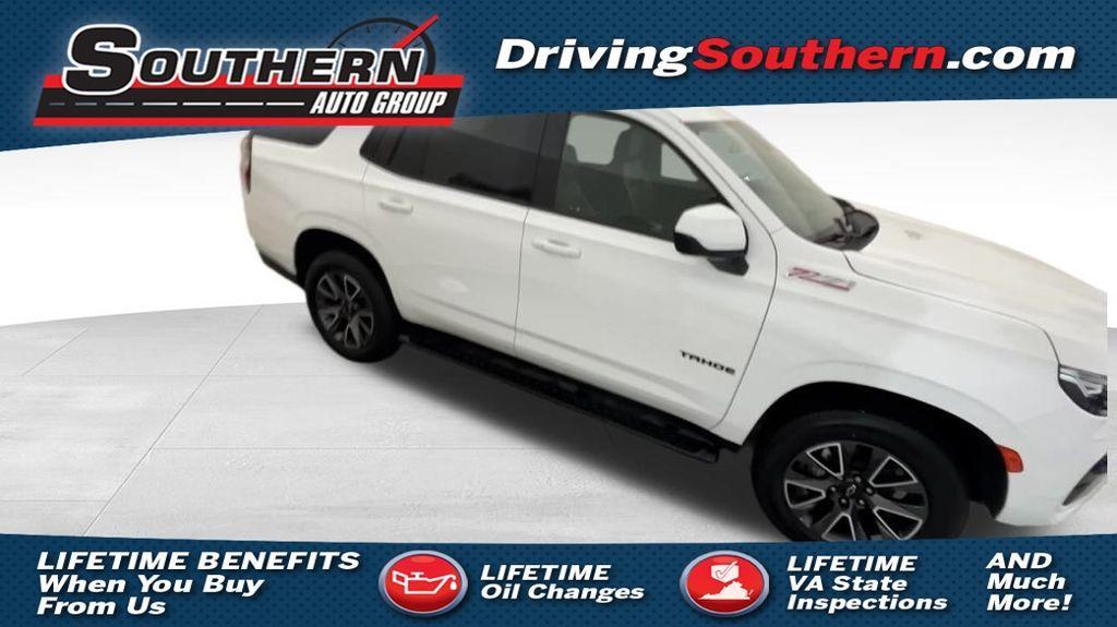 used 2021 Chevrolet Tahoe car, priced at $42,548