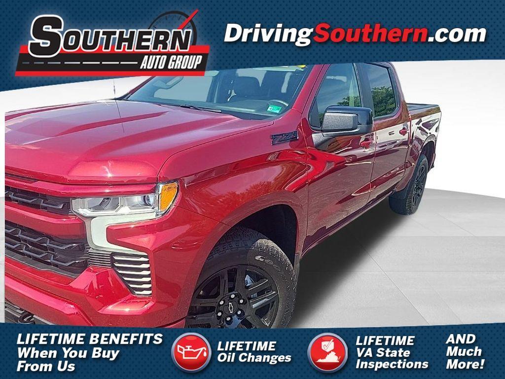 used 2024 Chevrolet Silverado 1500 car, priced at $50,620