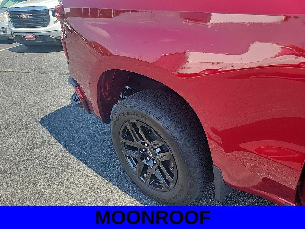 used 2024 Chevrolet Silverado 1500 car, priced at $50,620