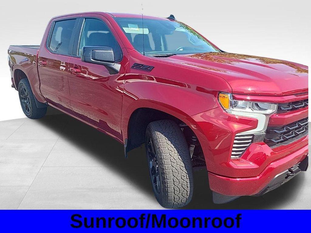 used 2024 Chevrolet Silverado 1500 car, priced at $50,620