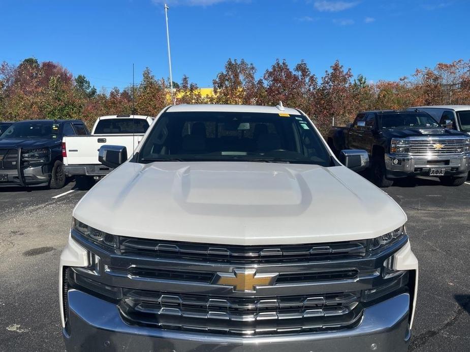 used 2019 Chevrolet Silverado 1500 car, priced at $33,701