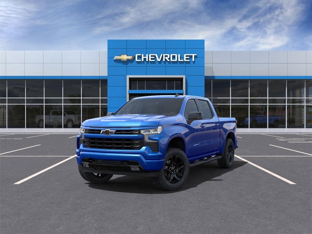 new 2025 Chevrolet Silverado 1500 car, priced at $58,335