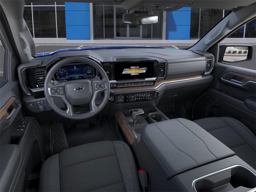 new 2025 Chevrolet Silverado 1500 car, priced at $58,335