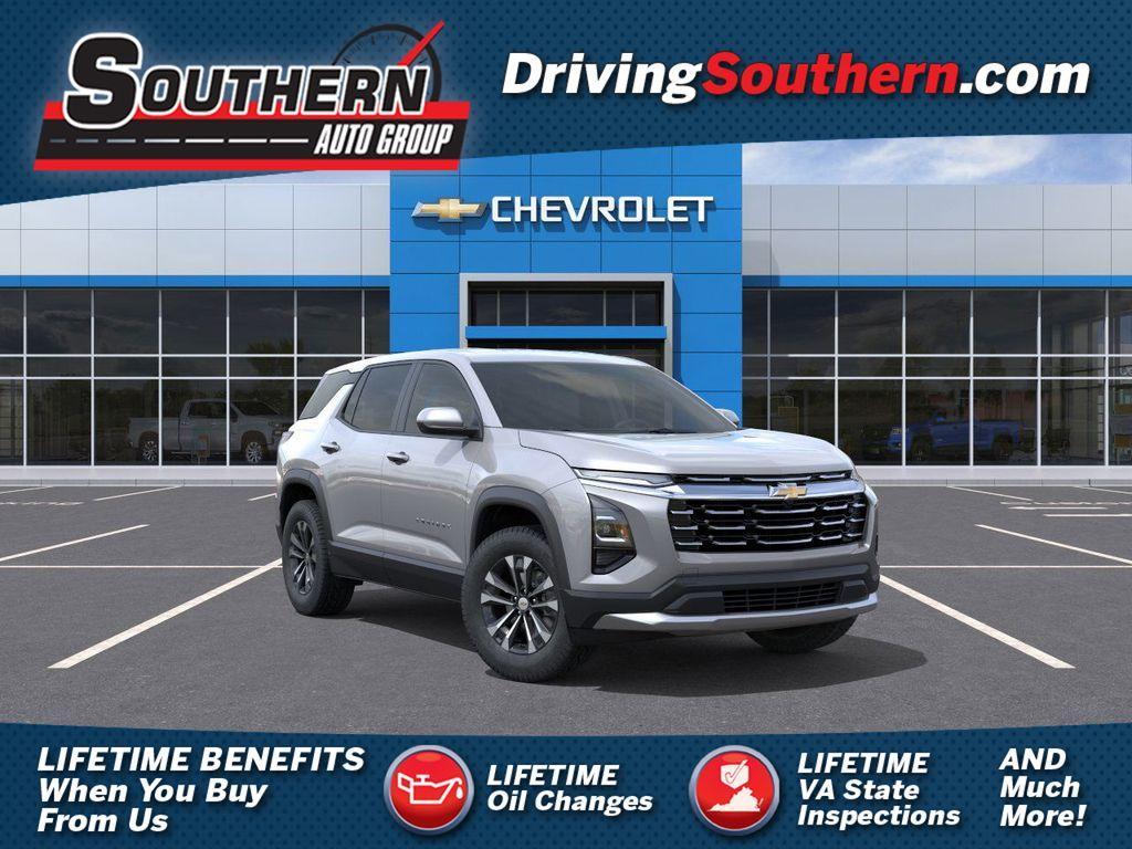 new 2026 Chevrolet Equinox car