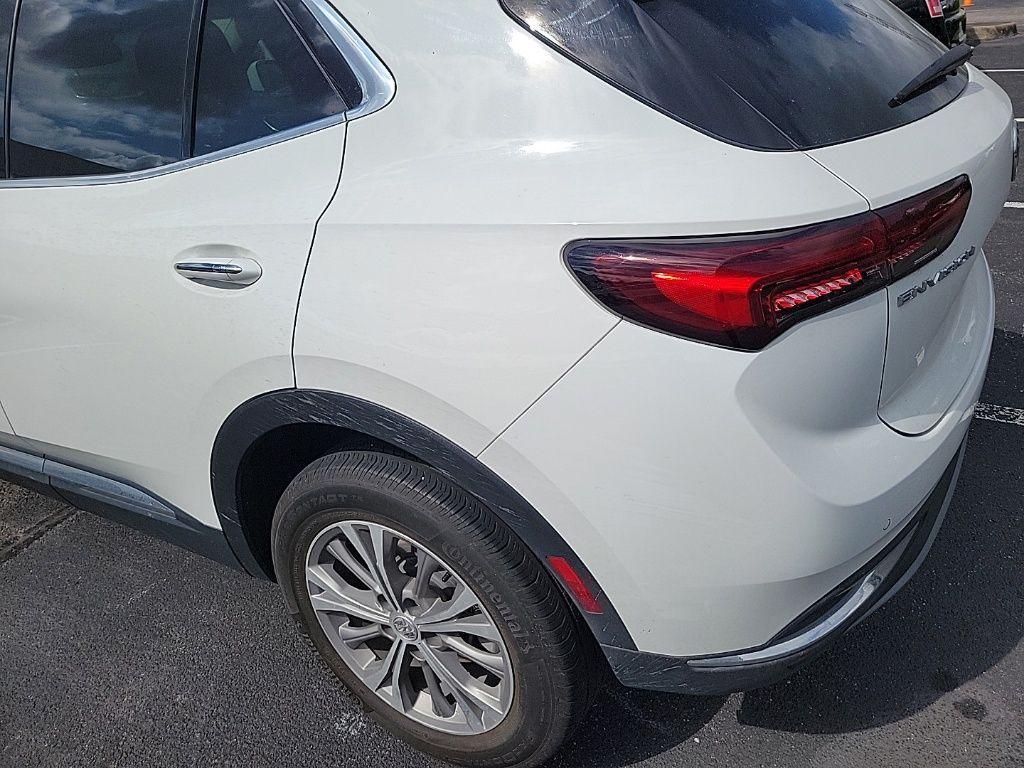 used 2023 Buick Envision car, priced at $22,419