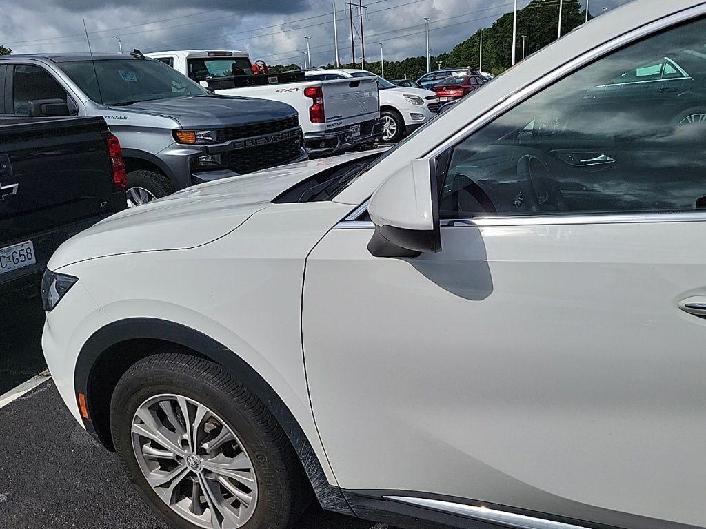 used 2023 Buick Envision car, priced at $22,419