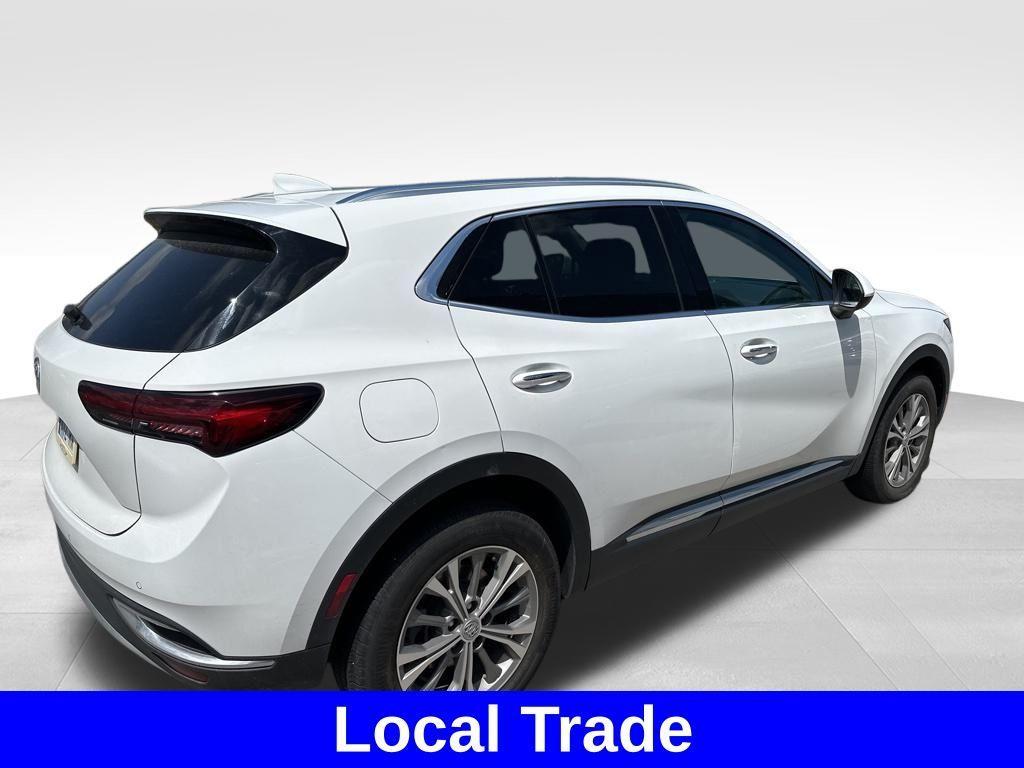 used 2023 Buick Envision car, priced at $22,419