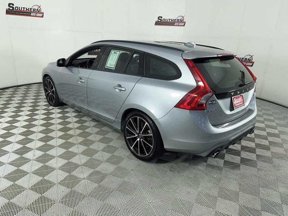 used 2018 Volvo V60 car, priced at $18,628