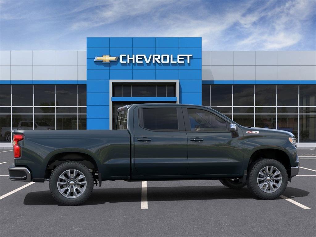 new 2025 Chevrolet Silverado 1500 car, priced at $58,620