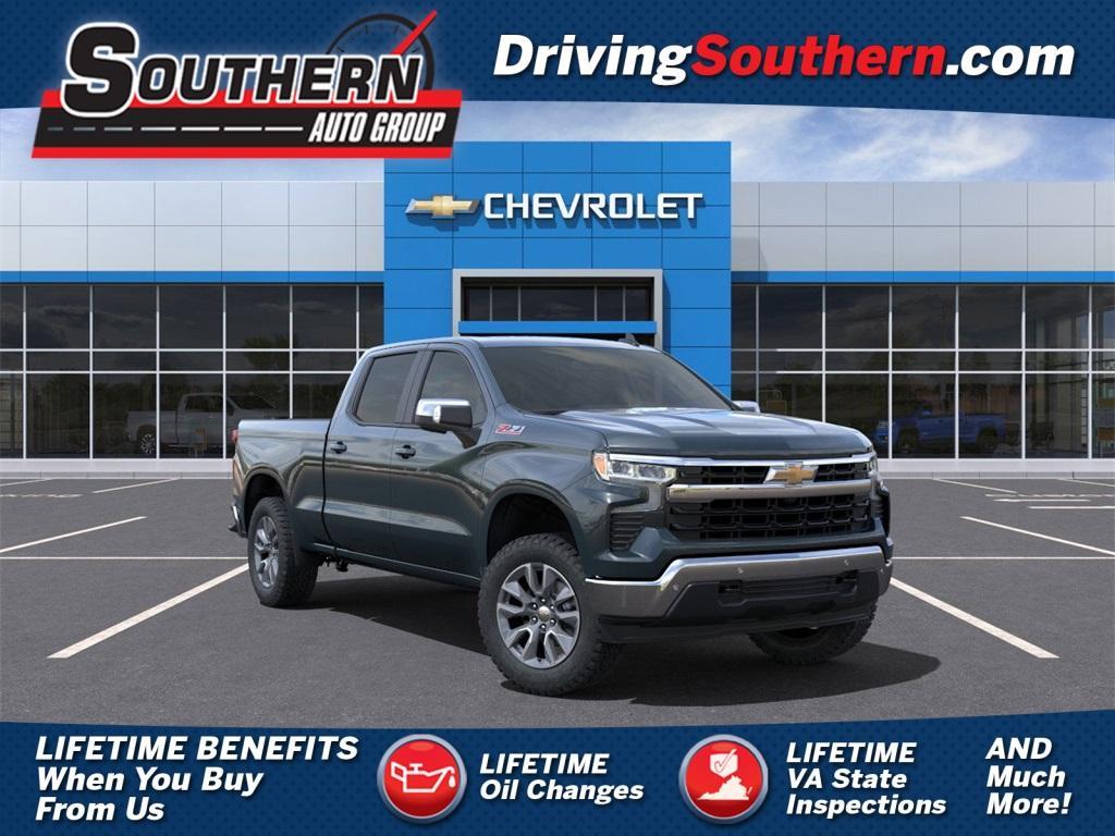 new 2025 Chevrolet Silverado 1500 car, priced at $58,620