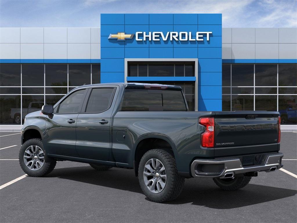 new 2025 Chevrolet Silverado 1500 car, priced at $58,620