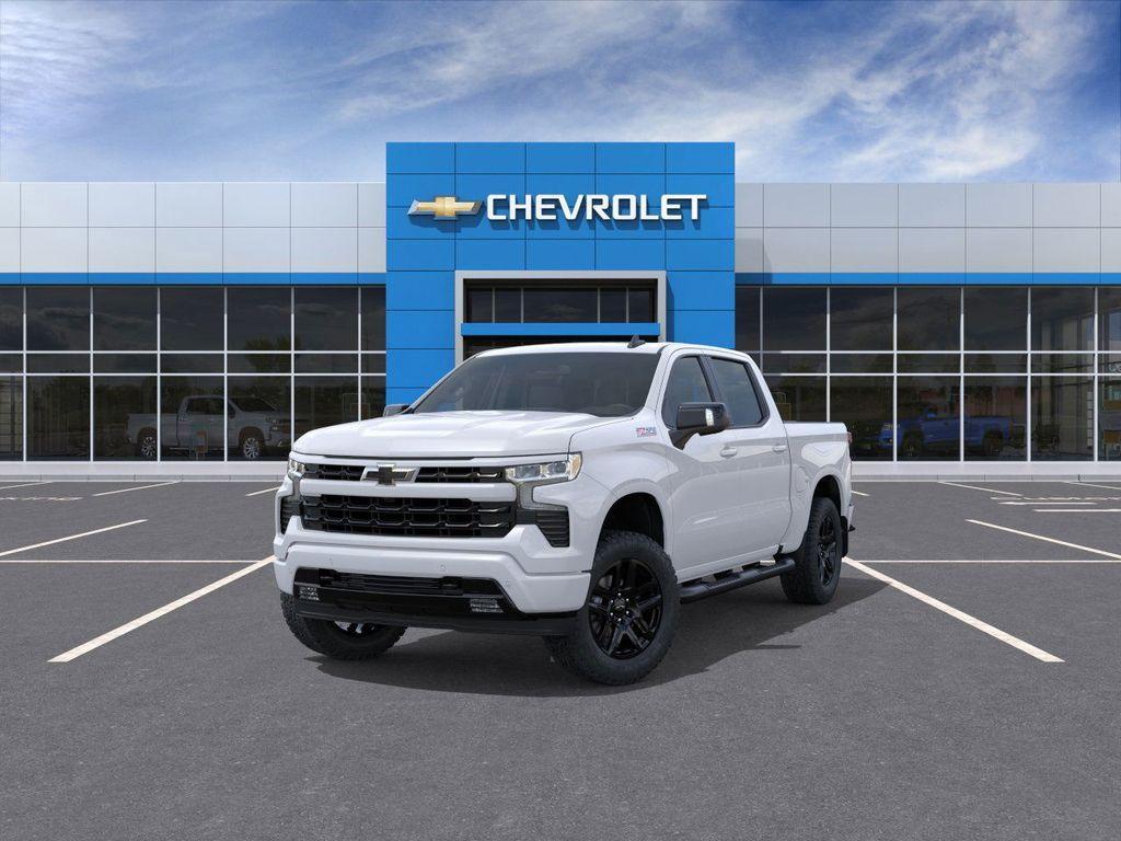 new 2025 Chevrolet Silverado 1500 car, priced at $59,741