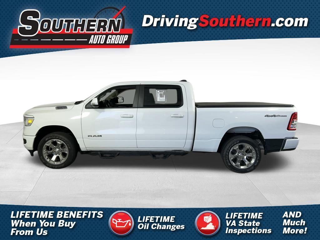 used 2020 Ram 1500 car, priced at $29,716
