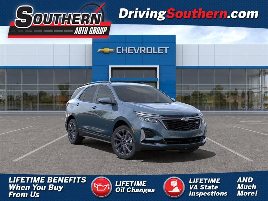 new 2024 Chevrolet Equinox car, priced at $30,837