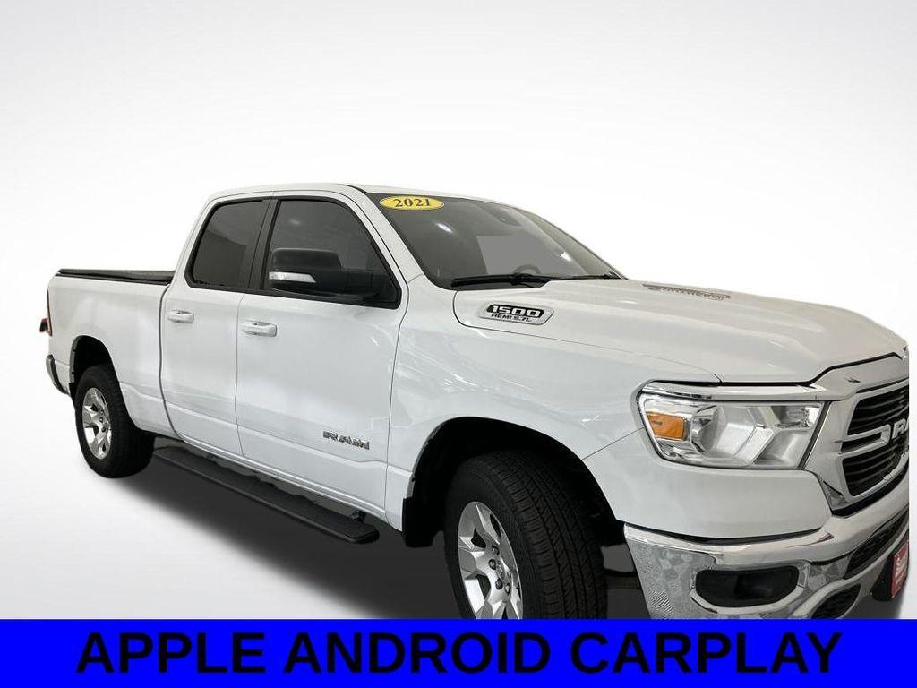 used 2021 Ram 1500 car, priced at $27,403