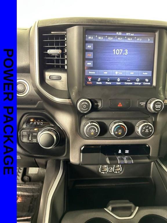 used 2021 Ram 1500 car, priced at $27,403
