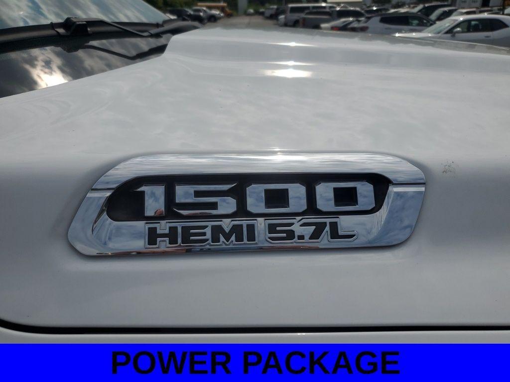 used 2021 Ram 1500 car, priced at $29,224