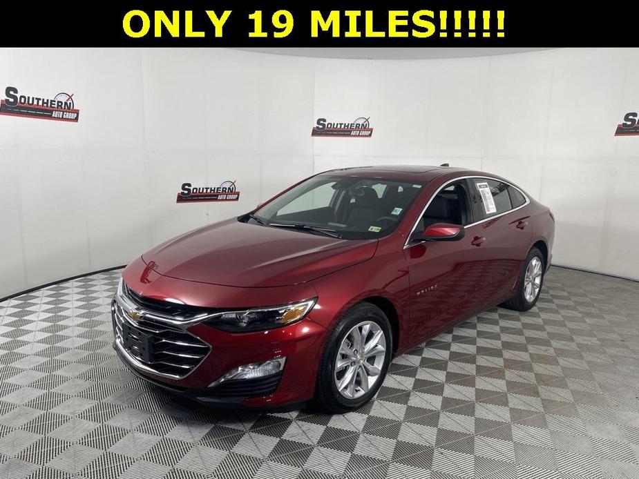 used 2024 Chevrolet Malibu car, priced at $30,740