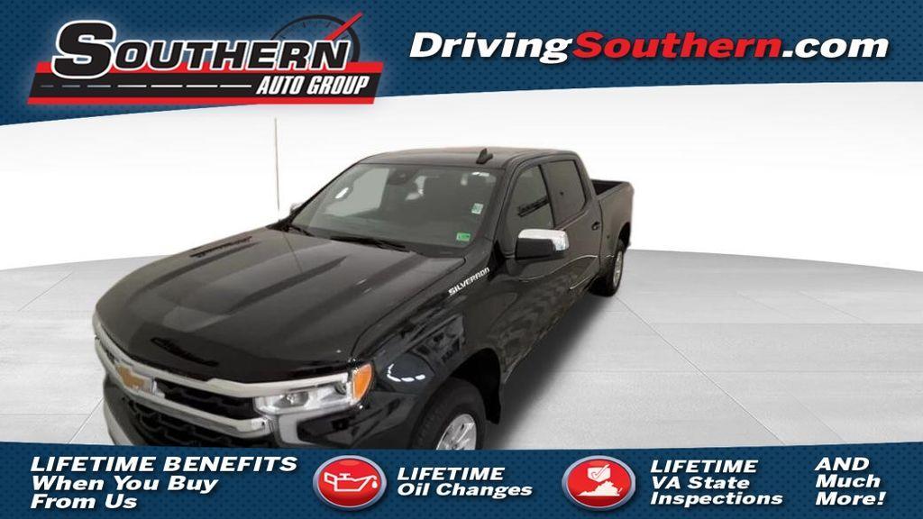 used 2023 Chevrolet Silverado 1500 car, priced at $33,663