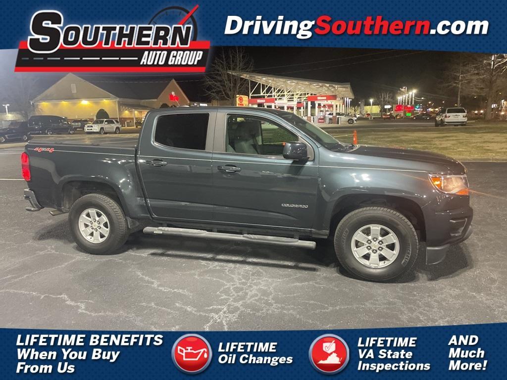 used 2017 Chevrolet Colorado car, priced at $20,688