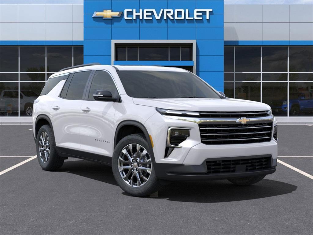 new 2025 Chevrolet Traverse car, priced at $46,590