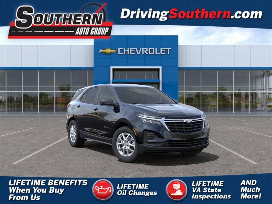 new 2024 Chevrolet Equinox car, priced at $28,444